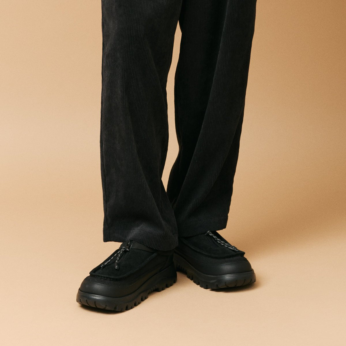 SHAKA ジップモカシンシューズZIP MOCCASIN BOOTIE EX [メンズ