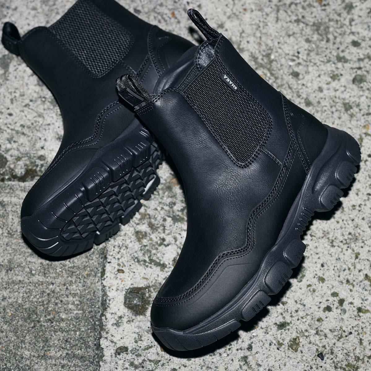 SALE/30%OFF] SHAKA サイドゴア ブーツ TREK CHELSEA AT [メンズ