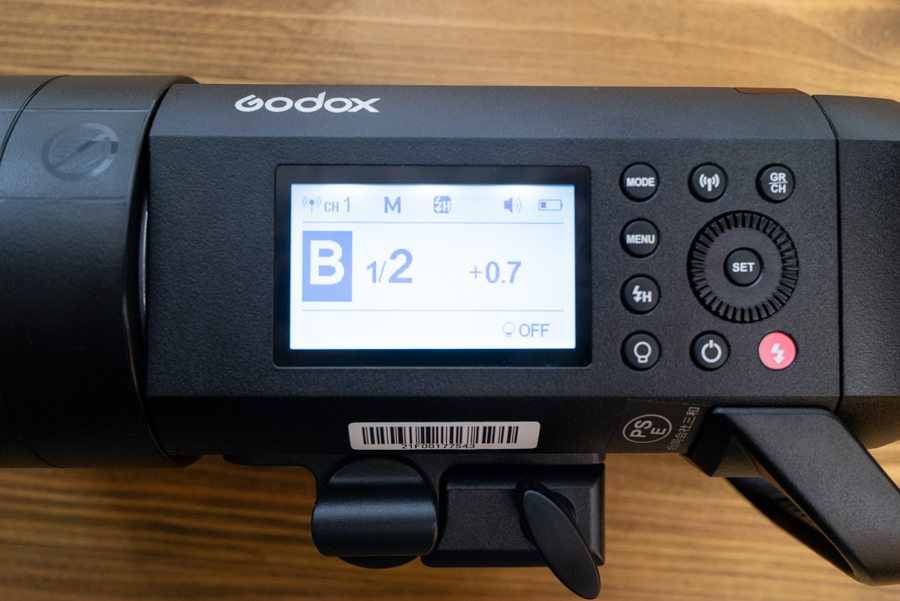 ワイヤレスで高出力のモノブロックストロボ「Godox Ad400Pro」レビュー