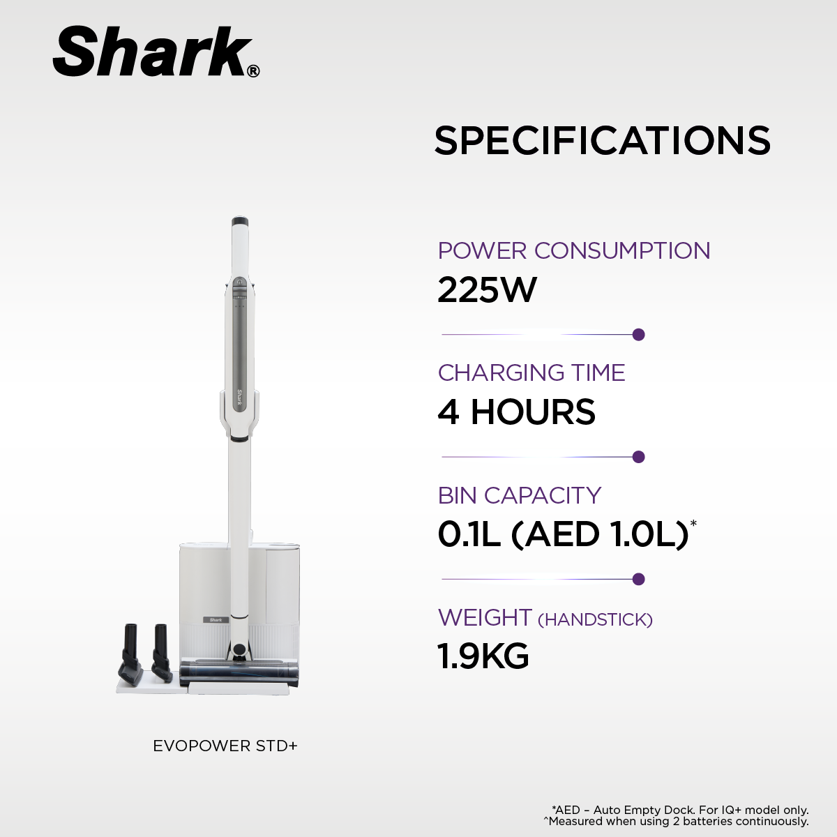 Shark EvoPower STD+ CS150TH – SharkNinja Thailand