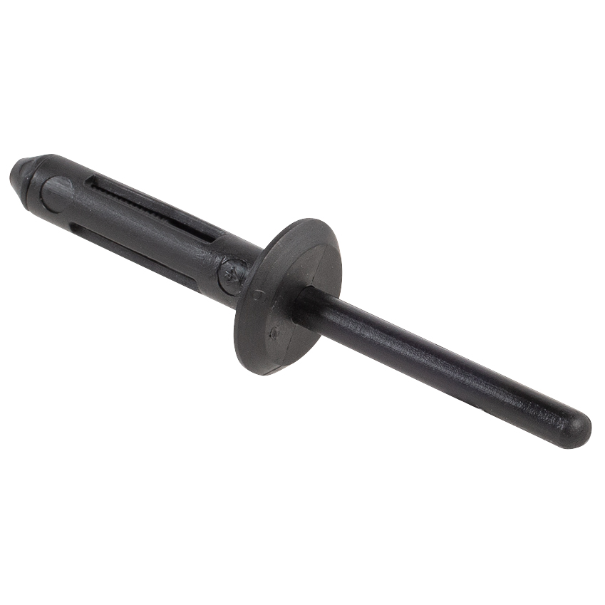 25 PK | Rivet-Nylon Black - Chry 6500898 - Shark Industries