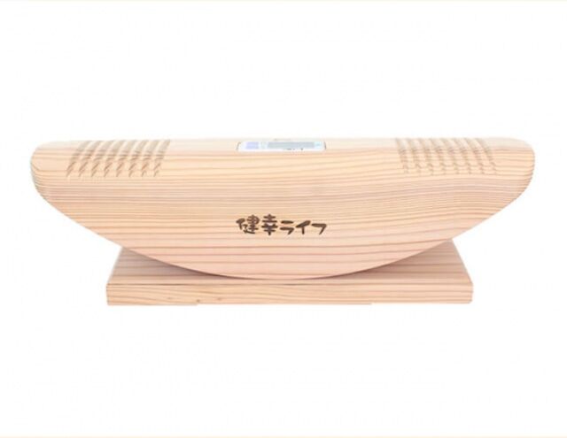 あしふみ健幸ライフ 無垢木溝入り・計測器付タイプ(42cm)あしふみ健幸