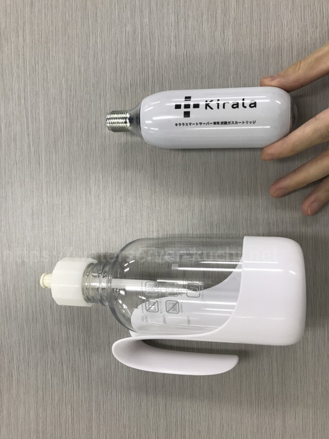 Kirala 炭酸水用カートリッジ 1本330円×29本 Kirala キララウォーター