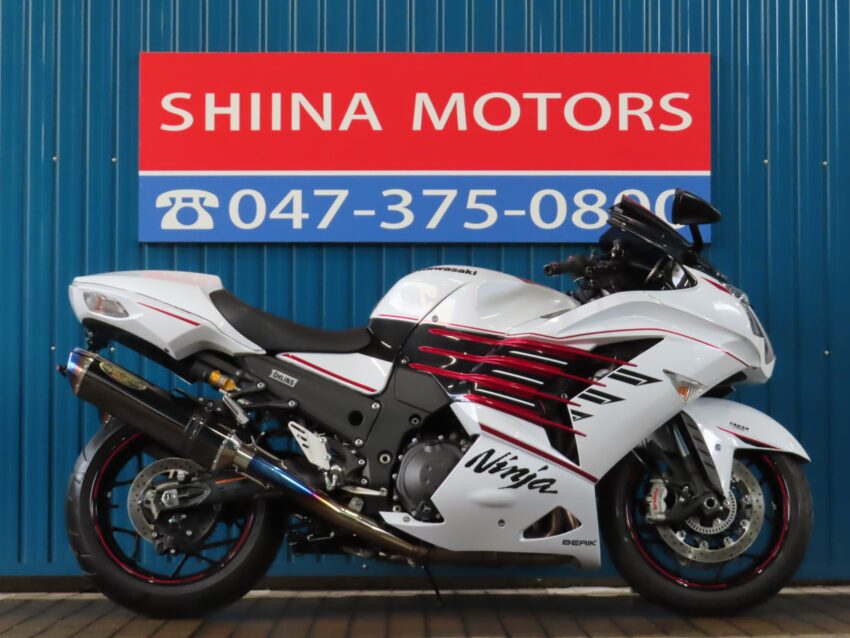 カワサキ/ZX-14R – シイナモータース