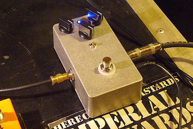 Landgraff Dynamic Overdrive(クローン)-01: SHIMA-Z『サウンド研究室』