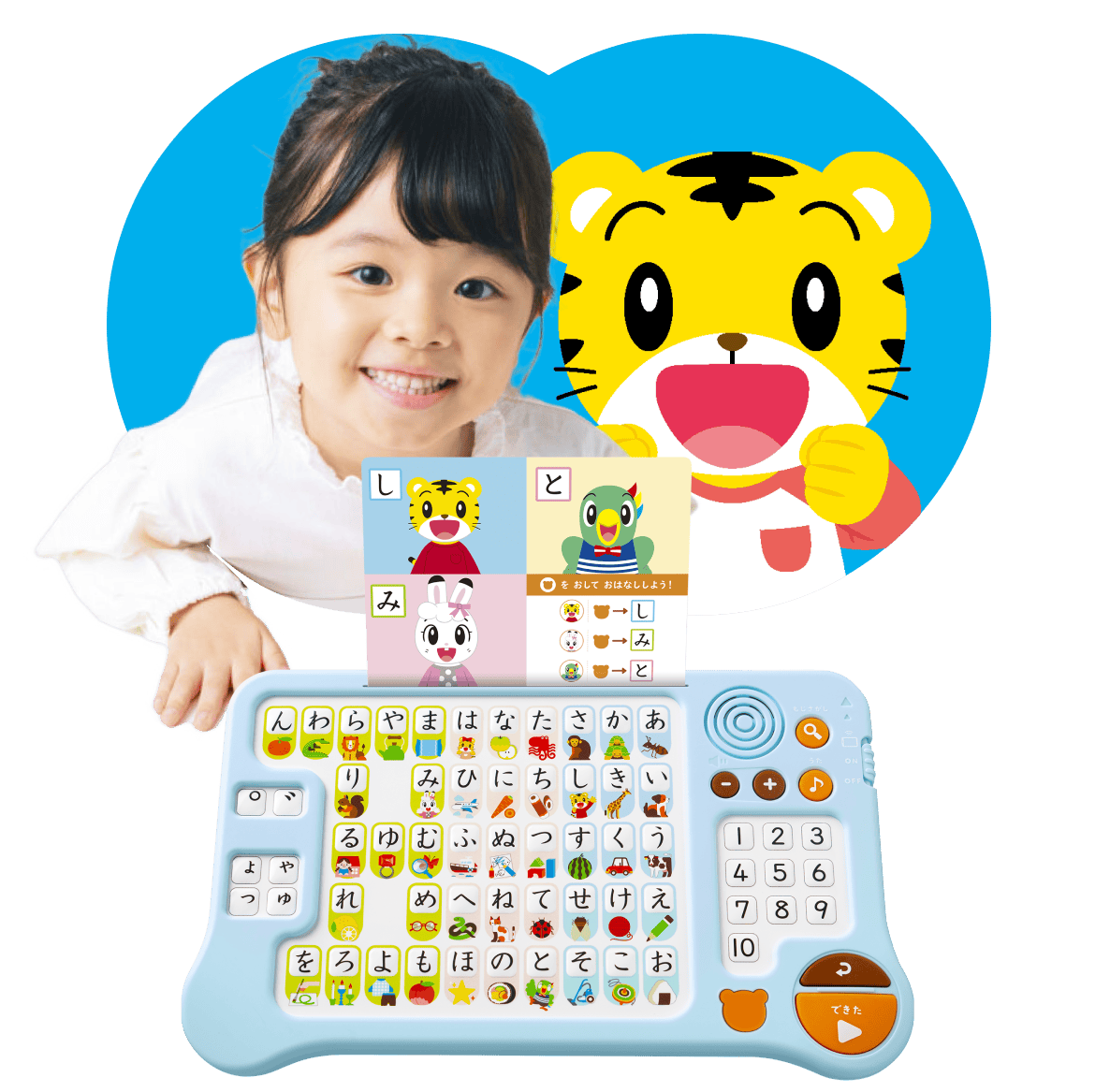 公式】年少さん（3・4歳）向け通信教育の〈こどもちゃれんじほっぷ