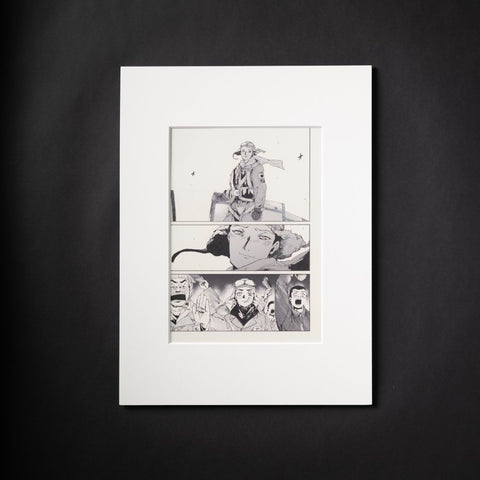 特価】『蛍火艶夜』マルチプル複製原画2番【傷・折れ有り品】 – 新潮