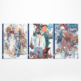 十二国記」クリアファイルセット（第ニ集） – 新潮ショップ