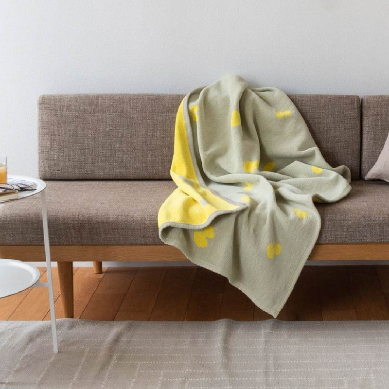 新品未使用タグ付】KLIPPAN クリッパン コットン ブランケット KLIPPAN