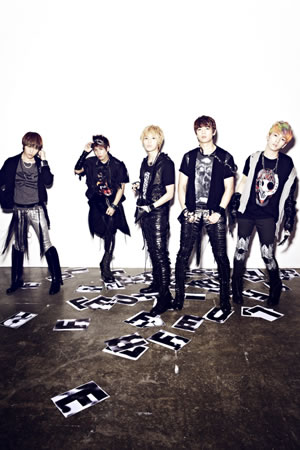 NEW SINGLE「LUCIFER」10月12日（水）発売決定！ - SHINee OFFICIAL