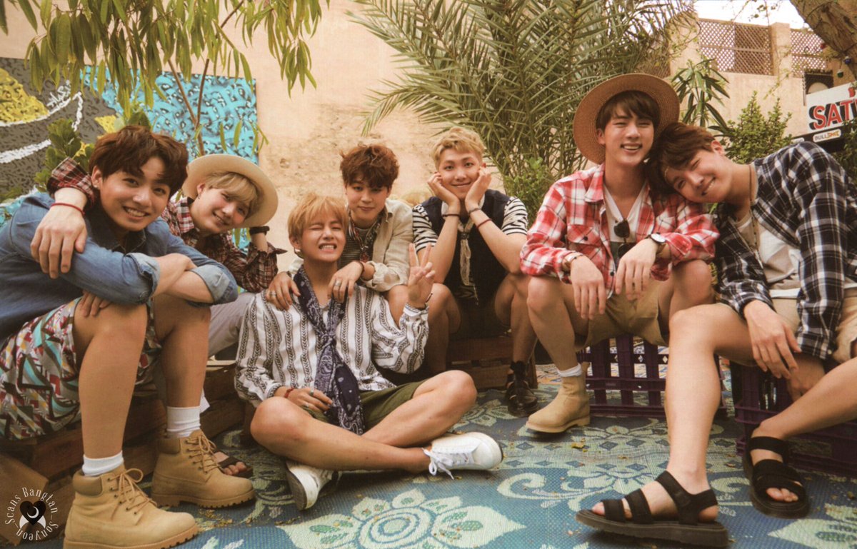 방탄소년단 2016 Summer Package – BTS in DUBAI – Shining Hopes