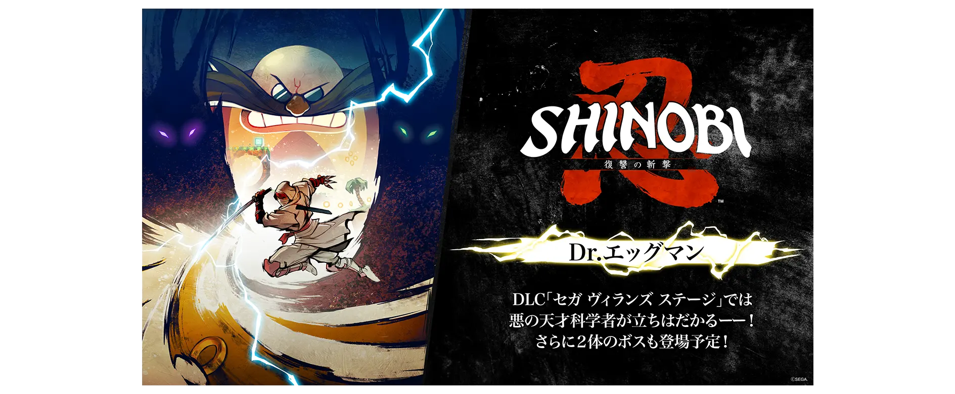 本格忍者アクション 『SHINOBI 復讐の斬撃』 公式サイト | SEGA