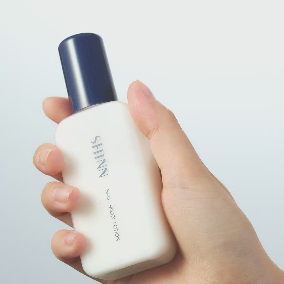 SHINN HALIミルキーローション – SHINN-japan