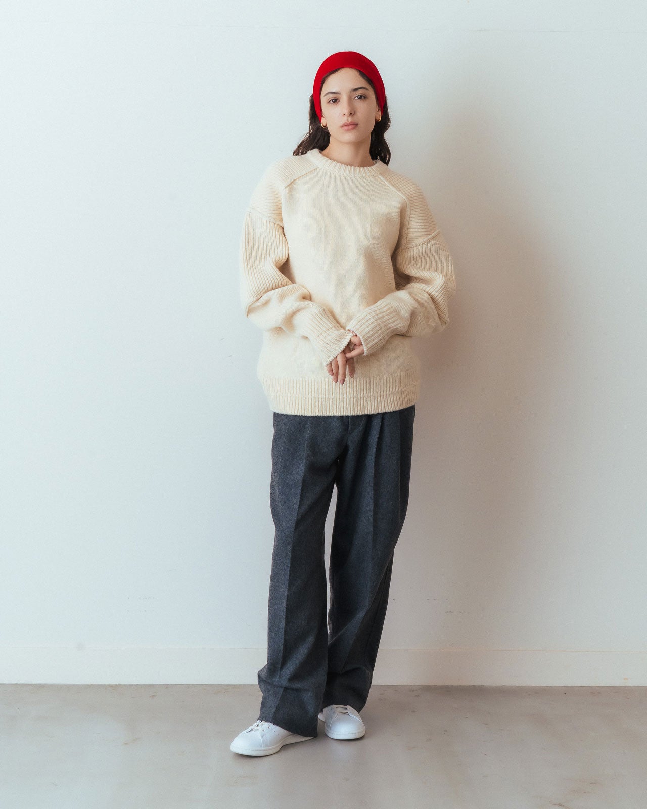 40%OFF】WOOL FLANNEL TOMBOY PANTS – Shinzone
