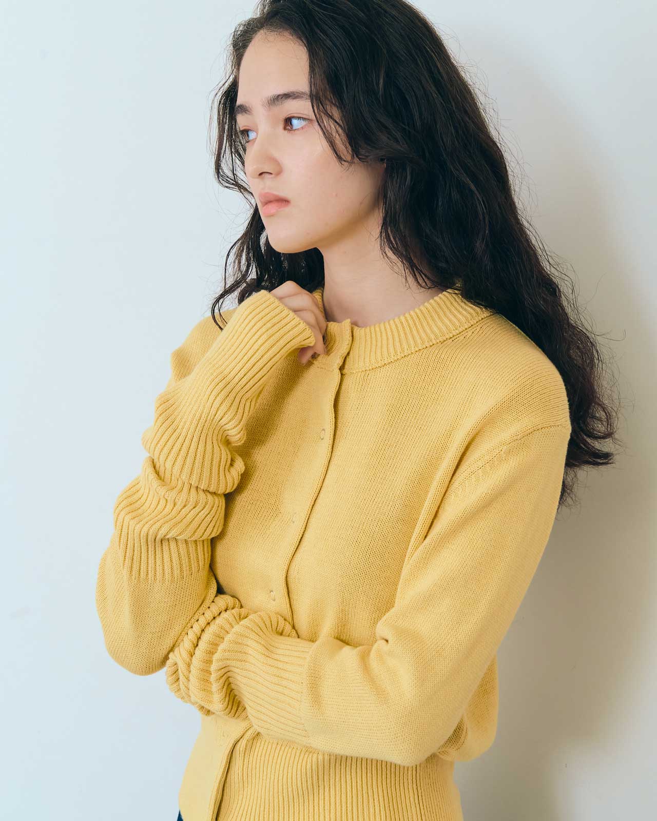 新色登場】COTTON LONG RIB CARDIGAN – Shinzone