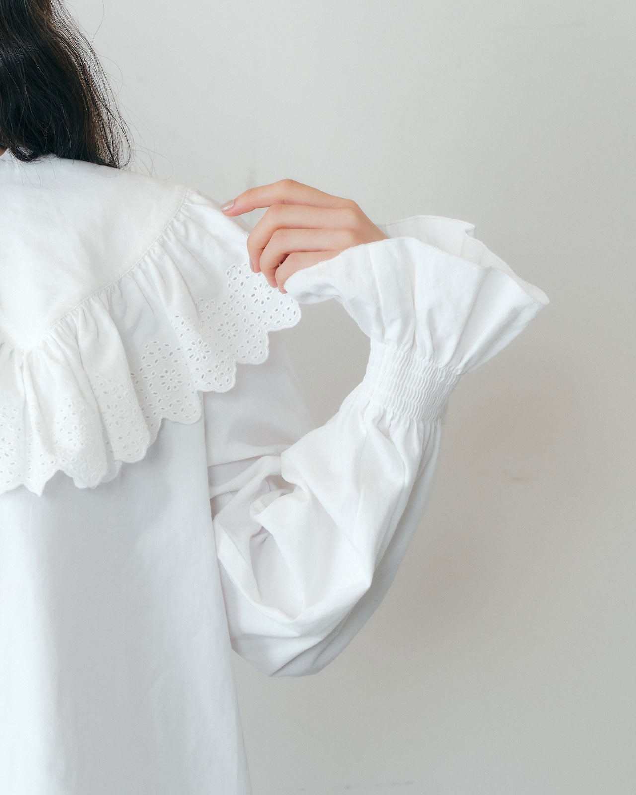 LACE COLLAR BLOUSE – Shinzone