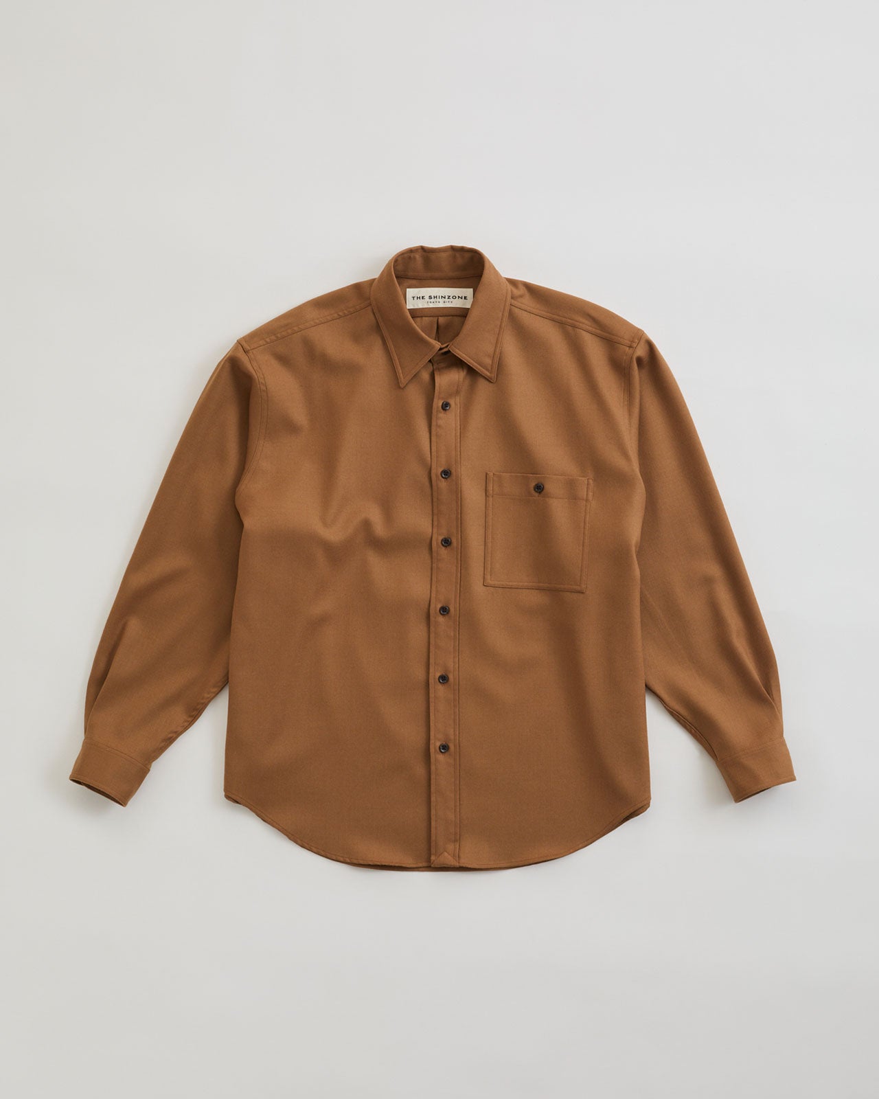 WOOL DADDY SHIRT – Shinzone