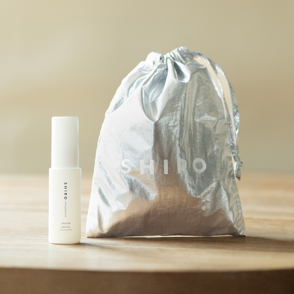 ヘアオイル＆ギフトポーチキット（全4種） | SHIROオフィシャルサイト