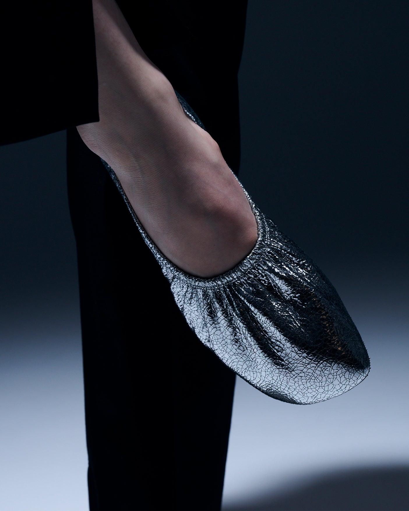 GATHER BALLET_METALIC / SILVER – SHISEI