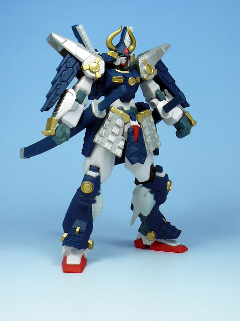 バンプレスト 騎馬武者伝 リアルタイプフィギュア3 ～武者頑駄無摩亜屈～