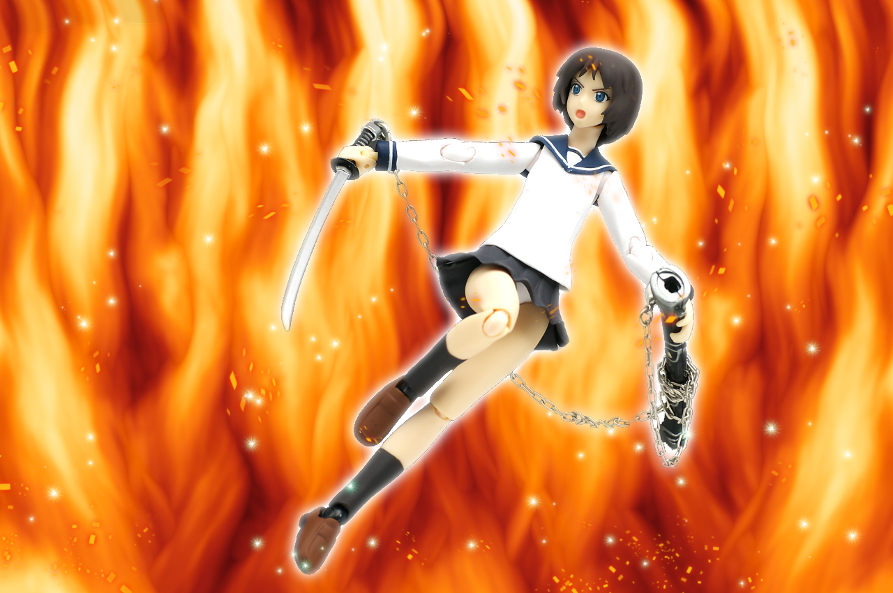 レビュー】Max Factory figma 066 [喰霊-零-] 土宮 神楽