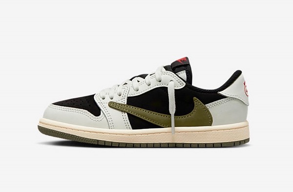 TRAVIS SCOTT × NIKE WMNS AIR JORDAN 1 RE LO OG SP OLIVE トラヴィス
