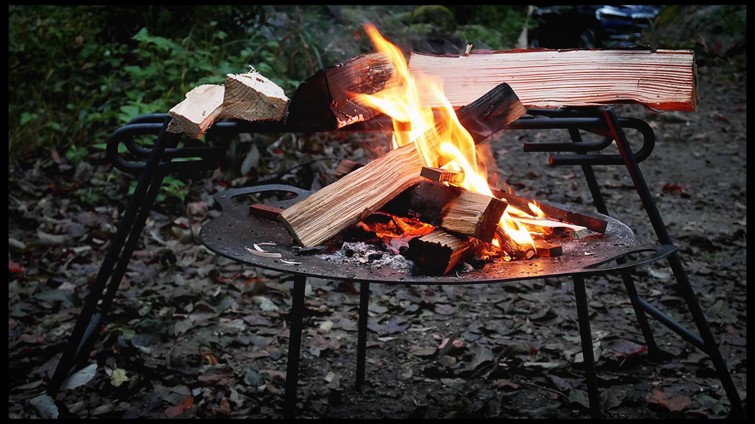 男前すぎる焚火台-ペトロマックスファイヤーボールの紹介 | HAR CAMP