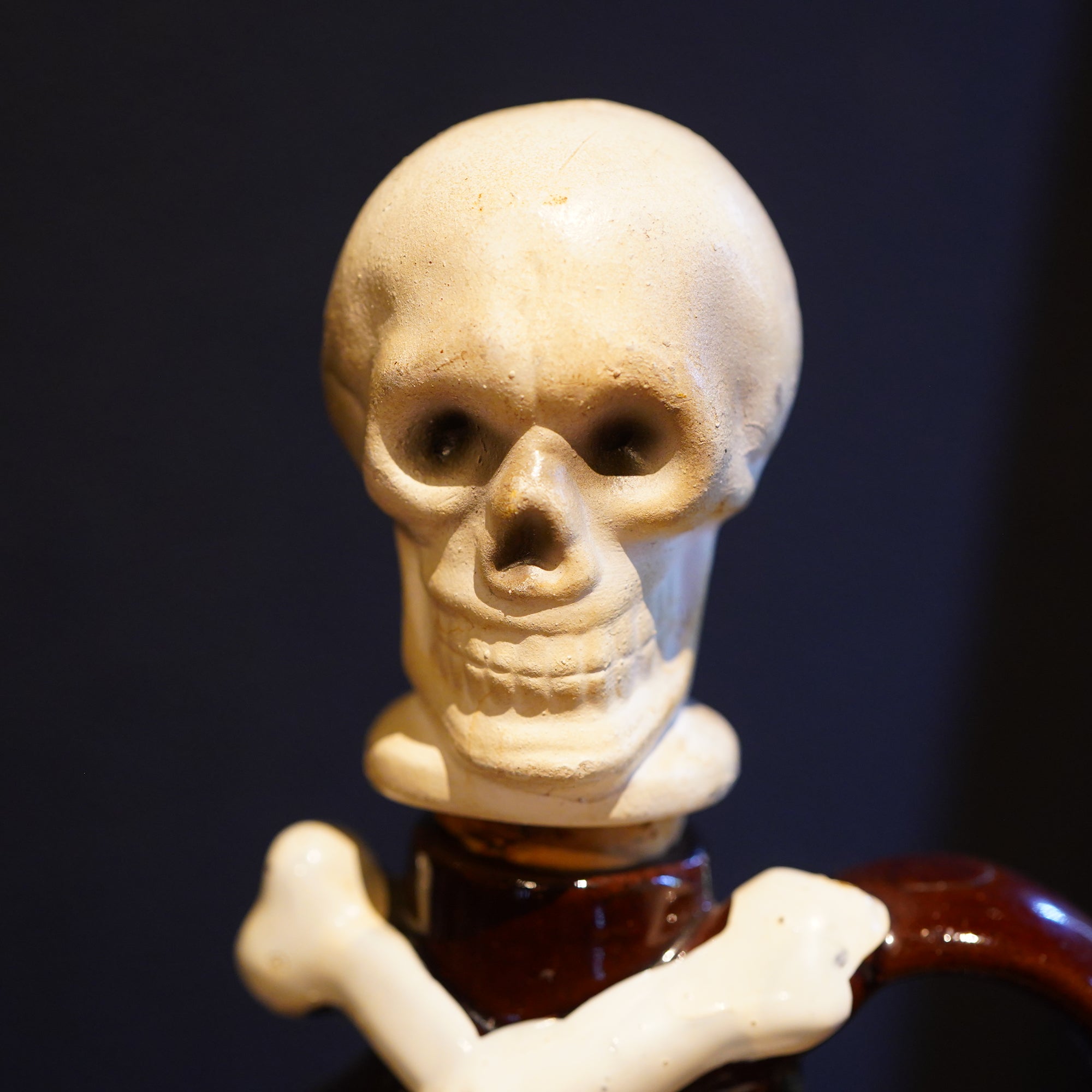 1950's SKULL デキャンタ – SK OLDIES