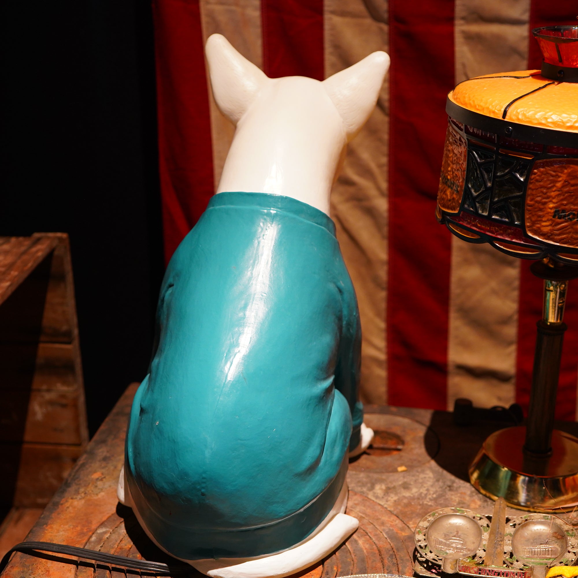 1987 Bud Light Spuds Mackenzie ランプ ライトサイン – SK OLDIES