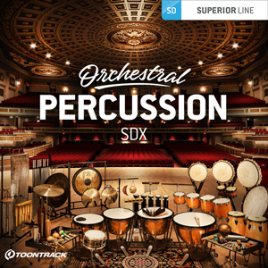 ソフト音源 「SDX - ORCHESTRAL PERCUSSION」 | SONICWIRE