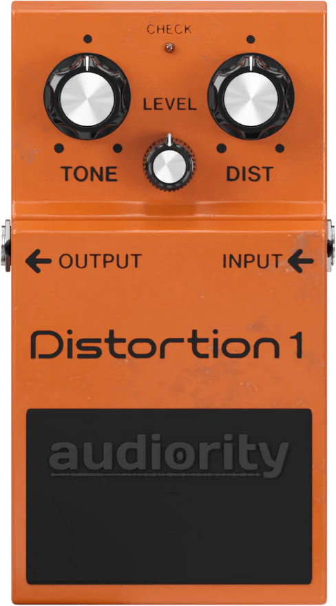 プラグイン・エフェクト 「DISTORTION 1 mkII」 | SONICWIRE