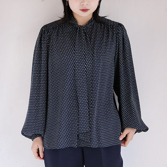 PASSIONE(パシオーネ) ジョーゼットリボンタイブラウス 516909 – Sonorite