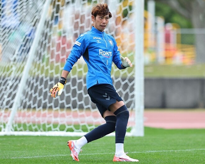 昨季はJ1で4位に躍進も…自身は出場ゼロ。ガンバ大阪の38歳GK東口順昭