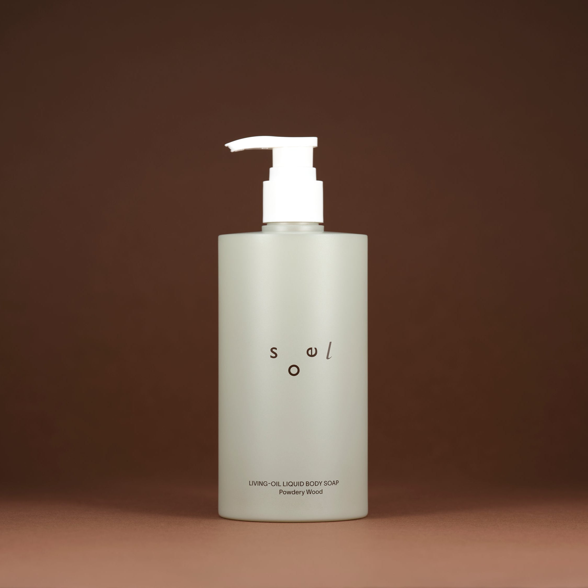 LIVING-OIL リキッドボディソープ PowderyWood 400mL