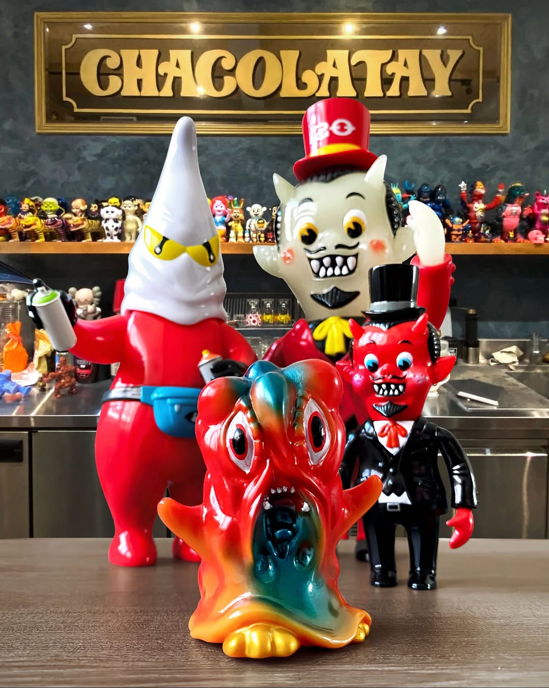 本日締切！ 「MAT ザイゴン + ミニアンチラ星人」「MAT ロボネズ +