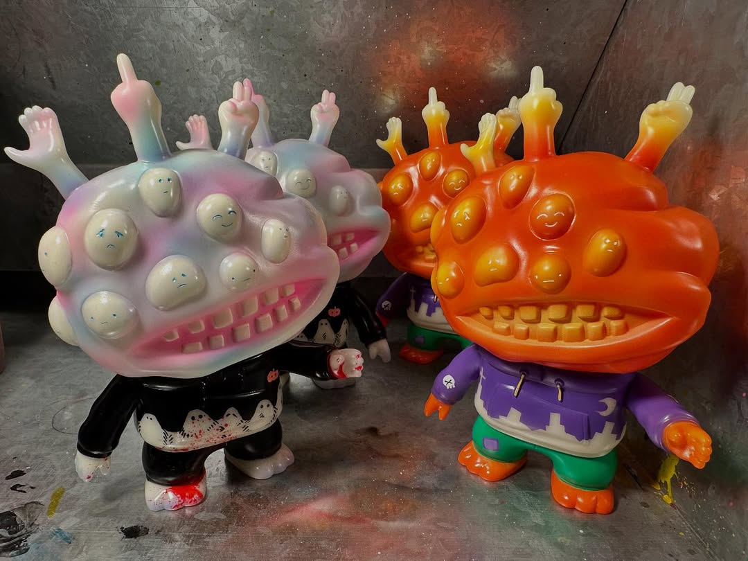 毎回楽しみな「東映レトロソフビ」原型スクープは「ビジンダー」の