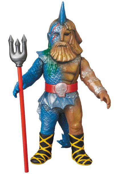 東映レトロソフビコレクション ネプチューン（『仮面ライダーX』より