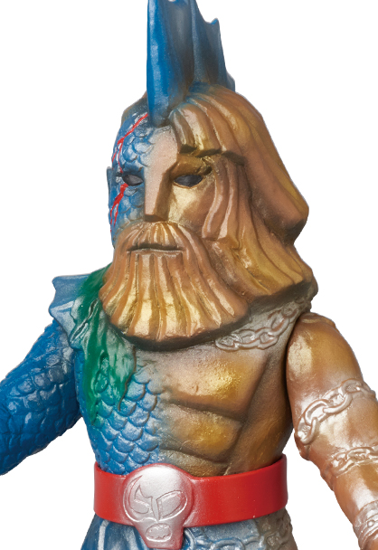 東映レトロソフビコレクション ネプチューン（『仮面ライダーX』より