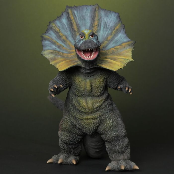 エクスプラスから「大怪獣シリーズ ジラース」が「激闘カラーVer.」と