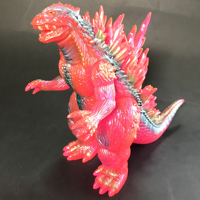 限定品】マルサン ガイガン350 蓄光 28cm 浅草ポップアップ 限定品