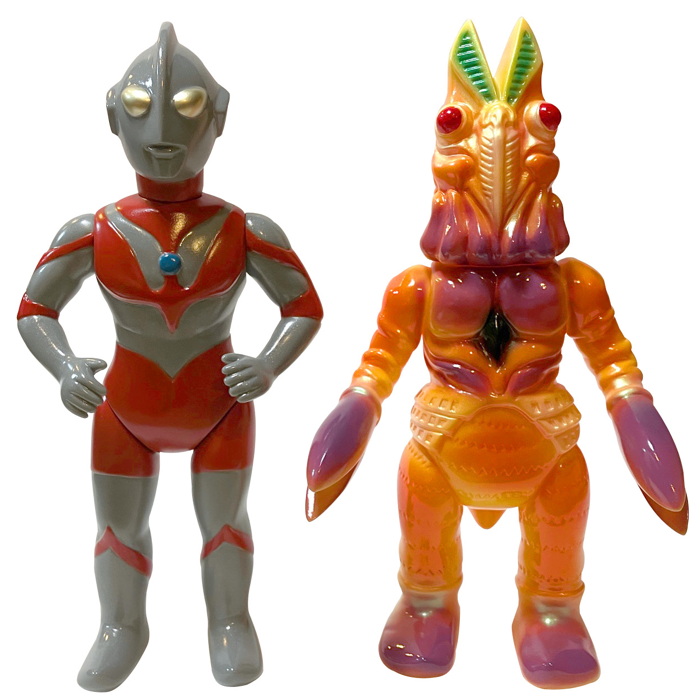 ULTRAMAN TO THE WORLD HANEDA AIRPORT」開催記念のM1号ソフビが通販