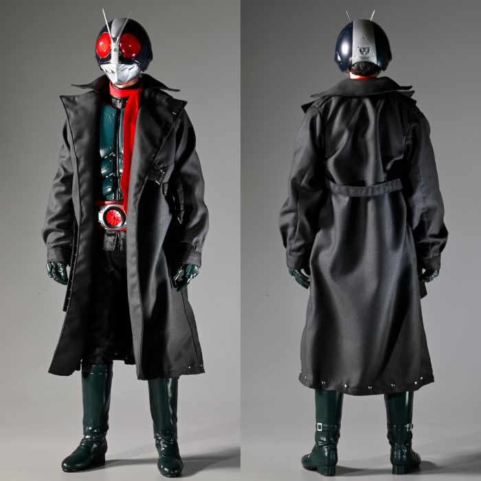 全高約50cmで海洋堂製「メガソフビ 仮面ライダー第2号(シン・仮面