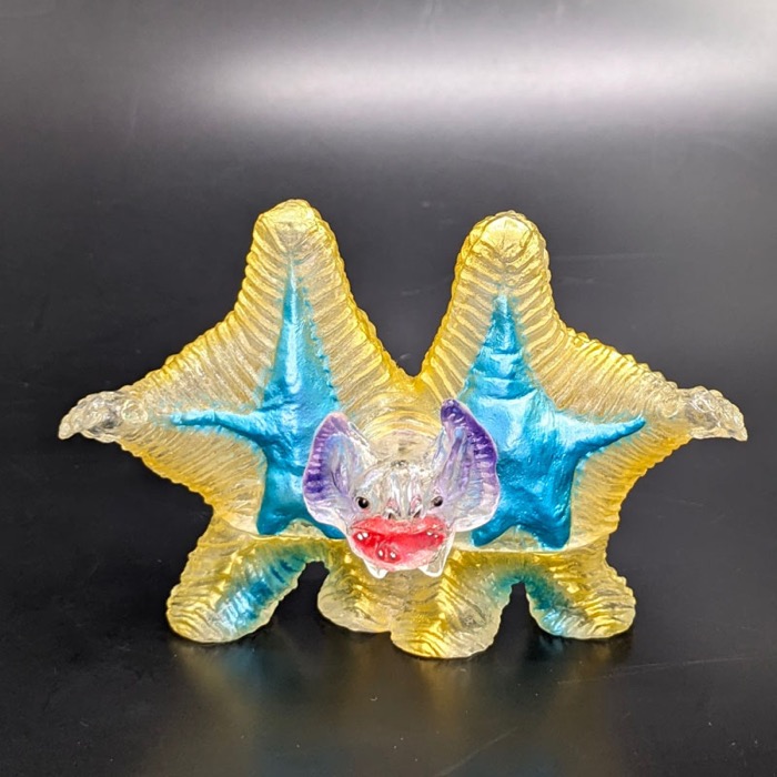 ショップ・arktz & DBA限定版の「ミニソフビ怪獣倉庫シリーズ」新