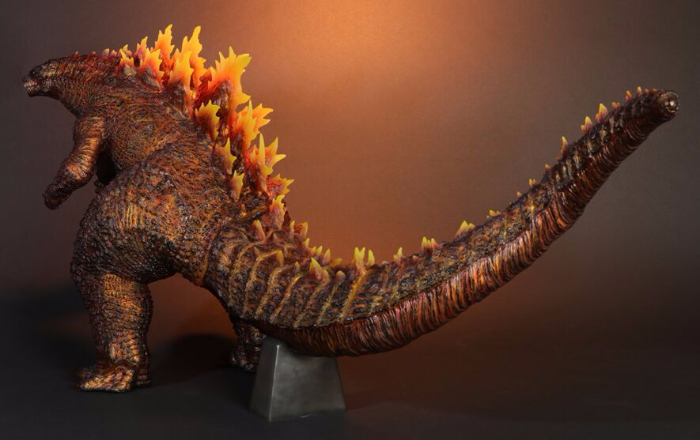 ビッグサイズの「バーニング・ゴジラ(2019)」が覚醒した「クリアVer