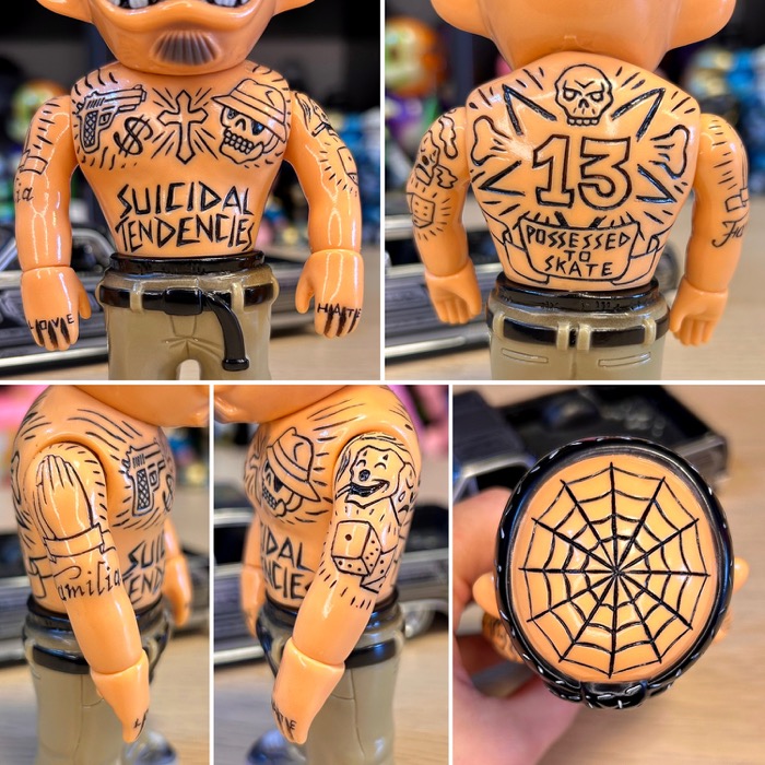 ゲッコーゴン ArtFabula インディーズソフビ スウェーデンのブランド