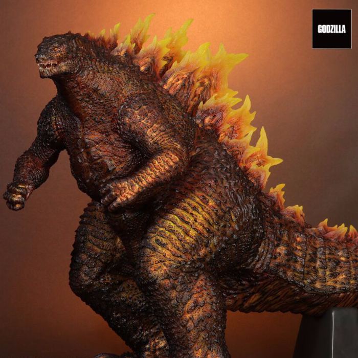 ビッグサイズの「バーニング・ゴジラ(2019)」が覚醒した「クリアVer