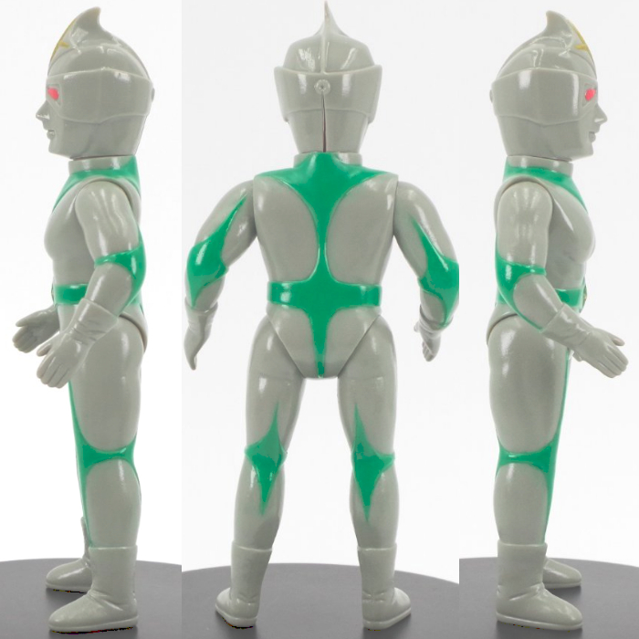 ブルマァクから「ミラーマン」ソフビ3種が登場！ ツブラヤストア