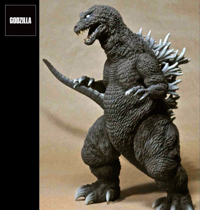 エクスプラスの［酒井ゆうじ造形コレクション］から「ゴジラ(2001)」が