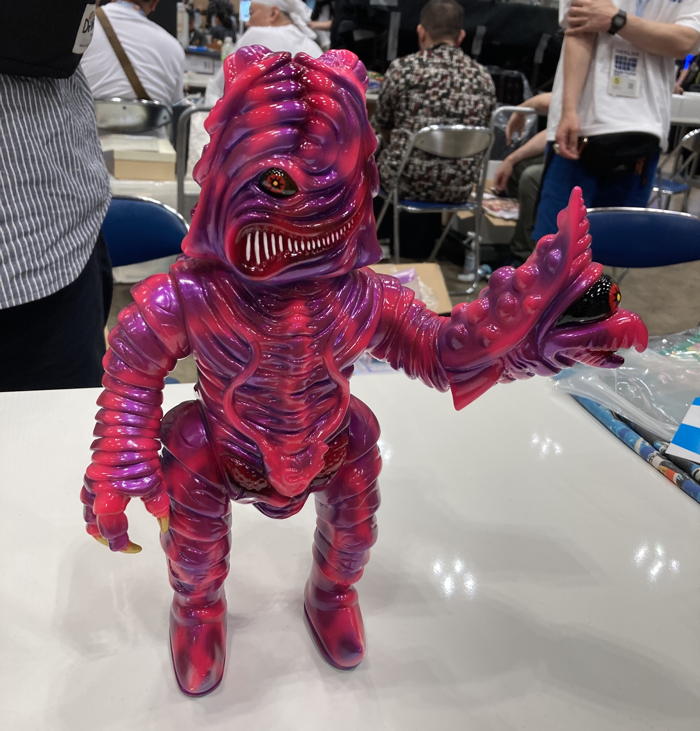 かつてない猛暑の中、造形の祭典「ワンダーフェスティバル2025[夏]」へ