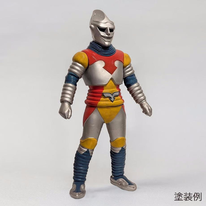 ビリケン商会から待望の新作「ジェットジャガー」がブラック成型で登場